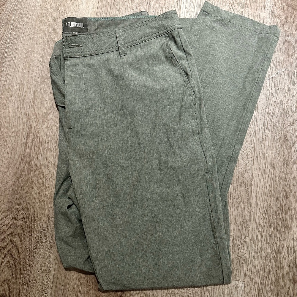 Linksoul Men's Chinos in Grey